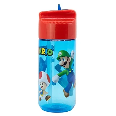 Image of ECOZEN HIDRO WATER BOTTLE FOR CHILDREN 430ML SUPER MARIO &amp; FRIENDS
