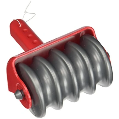 Image of Hape Beleduc 66053 Structure Roller Beach Toy Sand Red