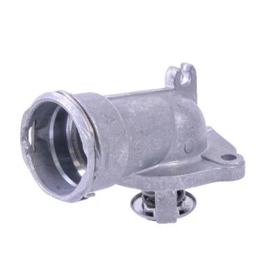 Image of 6422000215, 6422002015, A6422000215, A6422002015 Engine thermostat GATES TH44687G1 87C with gaskets/seals housing MERCEDES BENZ: E Class Saloon