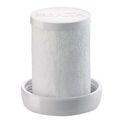 Image of BRITA On Tap water Filter with 3 month refills for filtered 1 cartridge