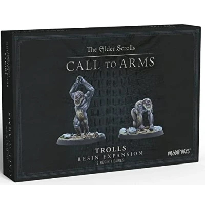 Image of Modiphius The Elder Scrolls Call to Arms: Trolls, Multicolor