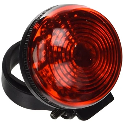 Image of Bottari Bike Lighting 2 Functions Rear Lamp for Bicycle with Flashing LED Red