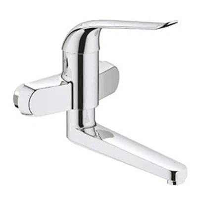 Image of GROHE Euroeco Special Relaunch Single Lever Basin Mixer Chrome 32772000