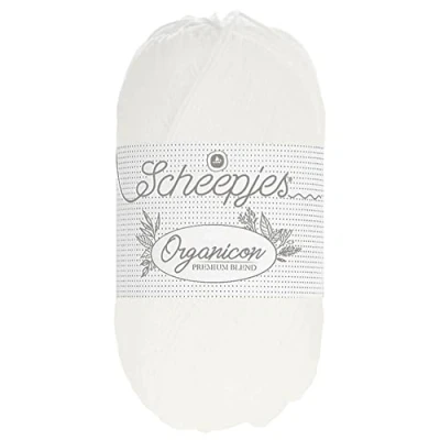 Image of Scheepjes Organicon 219 Oxygen Yarn 5x50g