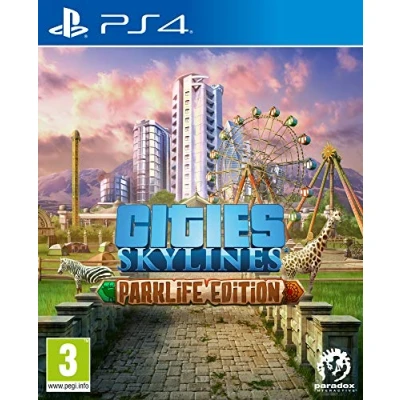 Image of Cities Skylines: Parklife Edition (PS4)