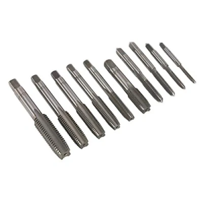 Image of Sealey Tap Set 10pc Metric