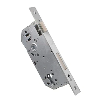 Image of IFAM W500.60CHN Cerradura de Embutir W500.60 Mortise Lock, Nickel, 60 milimetros