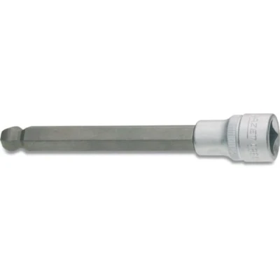 Image of 5482, ASE46838300000 Socket HAZET 986KK 6 Ball Head, Hexagon Knurled