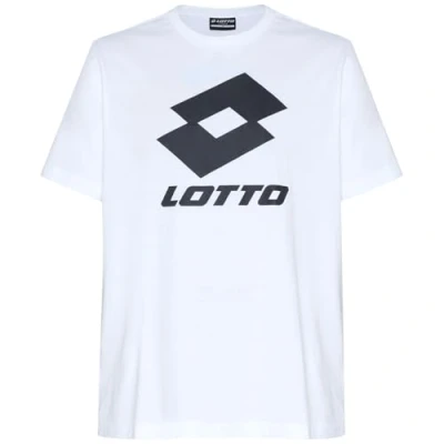 Image of Lotto Men&#039;s T Shirt, Bright White, XL