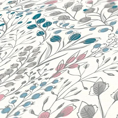 Image of Albany Wallpaper Miniature Florals 38847 2