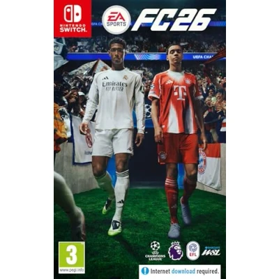 Image of EA SPORTS FC 26 Standard Edition Switch VideoGame English
