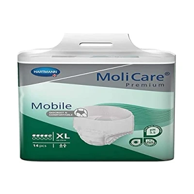 Image of Molicare Premium Mobile Pants Extra Large Pack of 14 (Incontinence Pants)