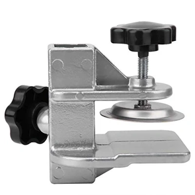Image of Pet Grooming Table Arms Clamp Metal Dog Arm H Bar Holder Aid Accessory Hair Dryer Clip accessories(Inner Dia 2.3x2.3cm)