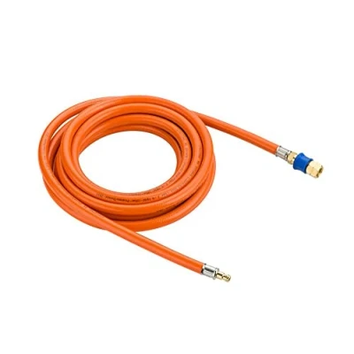 Image of Cadac BBQ Point &amp; Hose Kit QR 500cm Orange