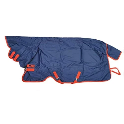 Image of Horseware Mio All in One 350g Turnout Rug 5ft9 Dark Blue/Red