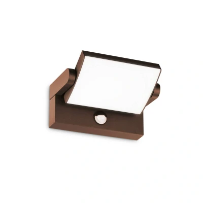 Image of SWIPE LED Outdoor Motion Sensor Wall Lamp Coffee, 3000K, IP54