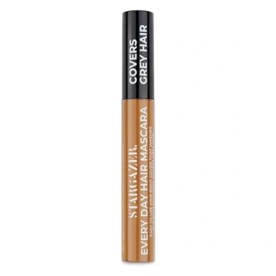 Image of Stargazer Everyday Hair Mascara Root Cover Blonde. Easy On The Cover. Covers Grey Hair., Mid Blonde