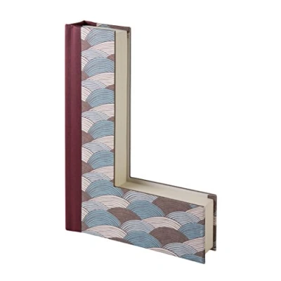 Image of IF Alphabooks Letter L, Gold/Ivory