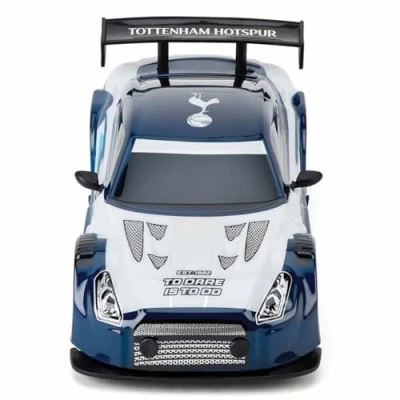 Image of Tottenham Hotspur FC Officially Licensed RC Sports Car, Remote Control Vehicle, 1:24 Scale Spurs, for Kids &amp; Adults