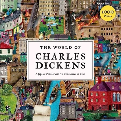 Image of Laurence King 9781913947163 The World of Charles Dickens Jigsaw Puzzle