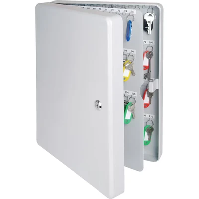 Image of Helix Key Safe Cabinet (200 Capacity) White