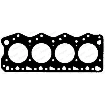 Image of 99461498 Head Gasket PAYEN AY581 1,3mm Fibre Composite FIAT: Ducato I Platform/Chassis, Platform/Chassis