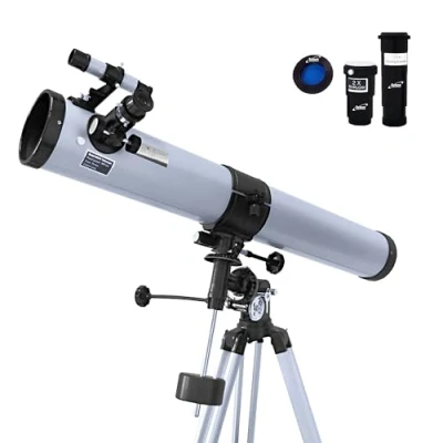 Image of Seben 76/900 EQ2 astronomical reflecting telescope