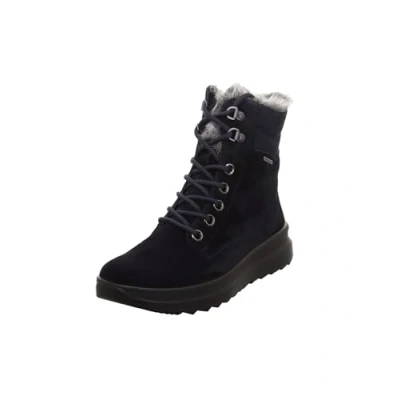 Image of Legero Women&#039;s DREAMER warm gefütterte Gore Tex Stiefelette, OCEANO (BLAU) 8000