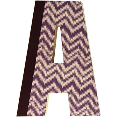 Image of IF Alphabooks Letter A, Paper, Fantasia Multicolore, 19x14x3 cm