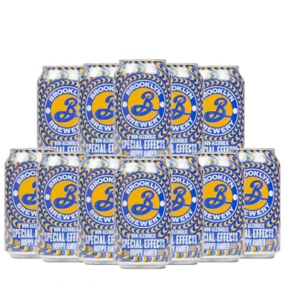 Image of Brooklyn Lager &#039;Special Effects&#039; Alcohol Free Beer (12)