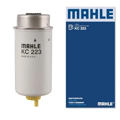 Image of 1640306J0A, 1640306J60, 16403VK11A, 1640501T0A, 1640501T70 Fuel Filter MAHLE ORIGINAL KC 239D Spin on NISSAN: Navara Pickup