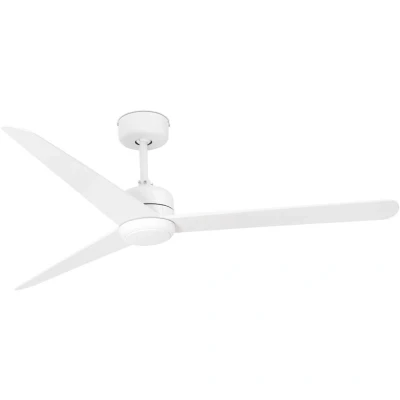 Image of Nu Ceiling Fan 132cm White 3 Blades