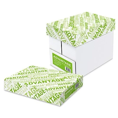 Image of Advantage A4 Copier Paper 1 Box of 5 Reams