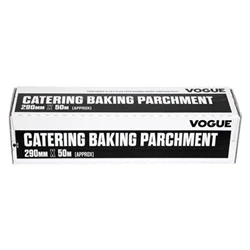 Image of Vogue Baking Parchment Paper 290mm x 50m