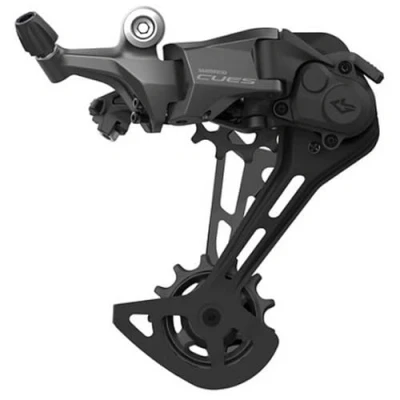Image of SHIMANO CUES RR MECH U6000 GS 10/11spd Shadow+, Black