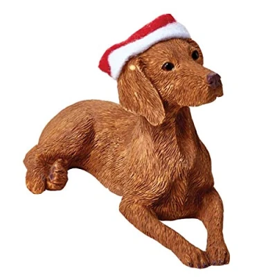 Image of Sandicast Christmas Ornament, Resin, Multicolor