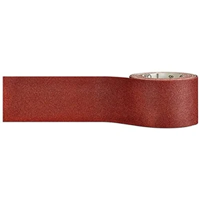 Image of Bosch Professional 1x Sanding Roll C410 Standard for Wood and Paint (115 mm x 5 m, Grit 120, Tearable, Accessories Hand Orbital Sanders)