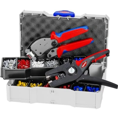 Image of Knipex Crimp Assortment for wire ferrules 97 90 14