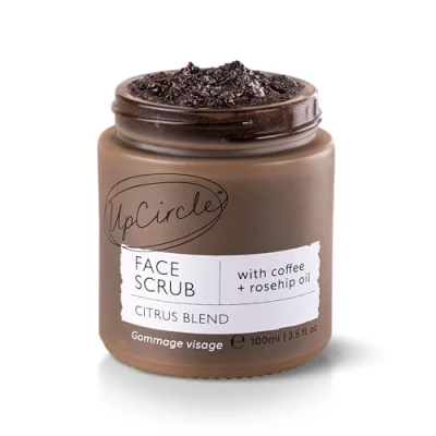 Image of UpCircle Coffee Face Scrub Citrus Blend 100ml