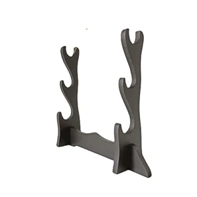 Image of 1pcs Mini Samurai Sword Katana Tanto Stand Holder Display Rack Bracket 1 3 Tier (3 Tier)