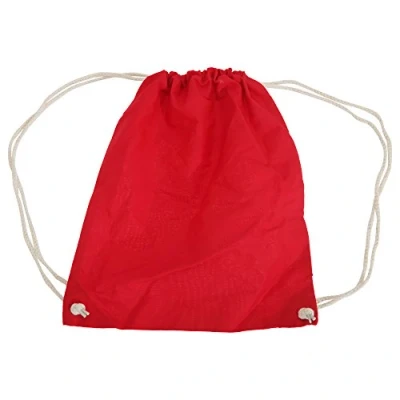 Image of Westford Mill Cotton Gymsac Classic Red
