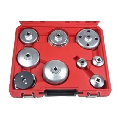 Image of US PRO 9PC OIL FILTER WRENCH SET B3030