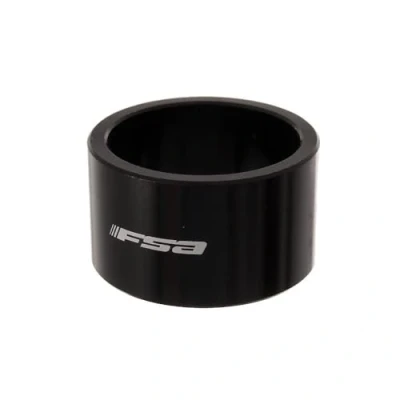 Image of FSA Aluminium spacer o 1 1/8 mm 3 laser logo piece