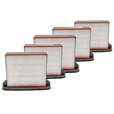 Image of vhbw Set 5x Filters compatible with BTI NTS 20 A 2, M P Vacuum Cleaner HEPA Filter, Allergy Filter