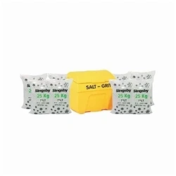 Image of Fd Winter Salt/Grit Bin Basic Kit 200 Litre with 8x25kg Salt 360201