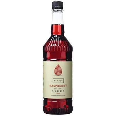 Image of Simply Raspberry Syrup 1 Litre