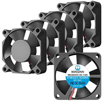 Image of WINSINN 35mm Fan 24V Hydraulic Bearing Brushless 3510 35x10mm High Speed (Pack of 5Pcs)