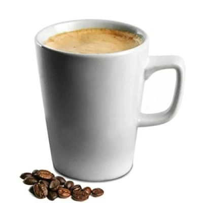 Image of Genware Latte Mugs 12oz / 340ml, 322135, Pack of 6