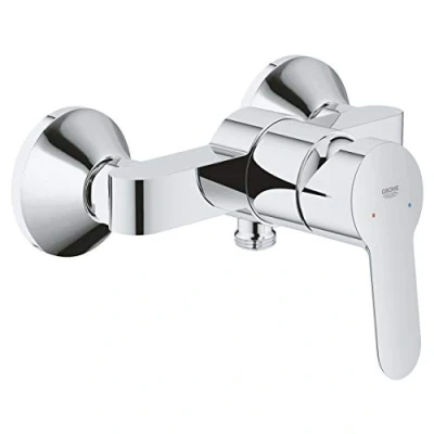 Image of GROHE Bauedge Single Lever Shower Mixer 1/2&quot; Chrome 23333000