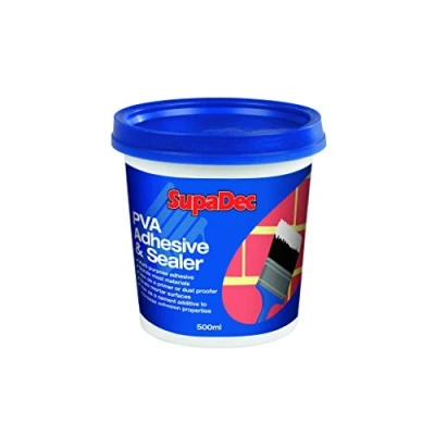 Image of Supadec PVA Adhesive &amp; Sealer 500ml (676668) by